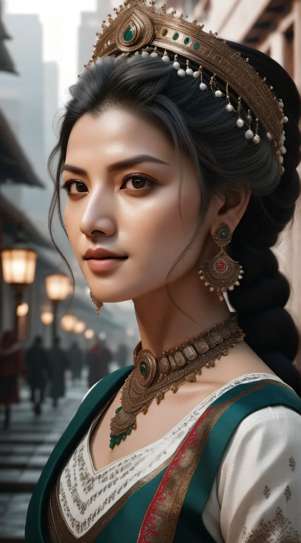 ai character: Briana background