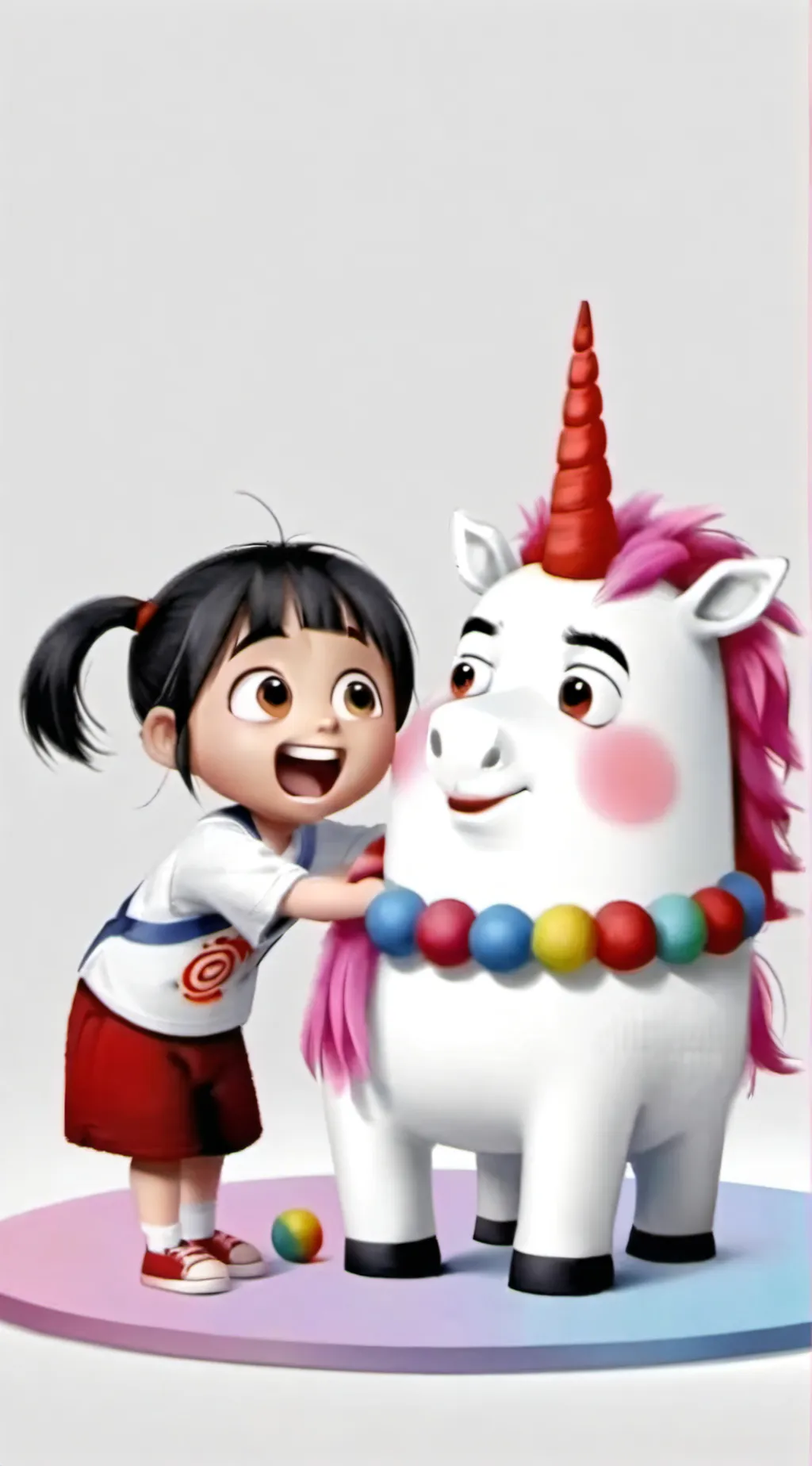ai character: Agnes background