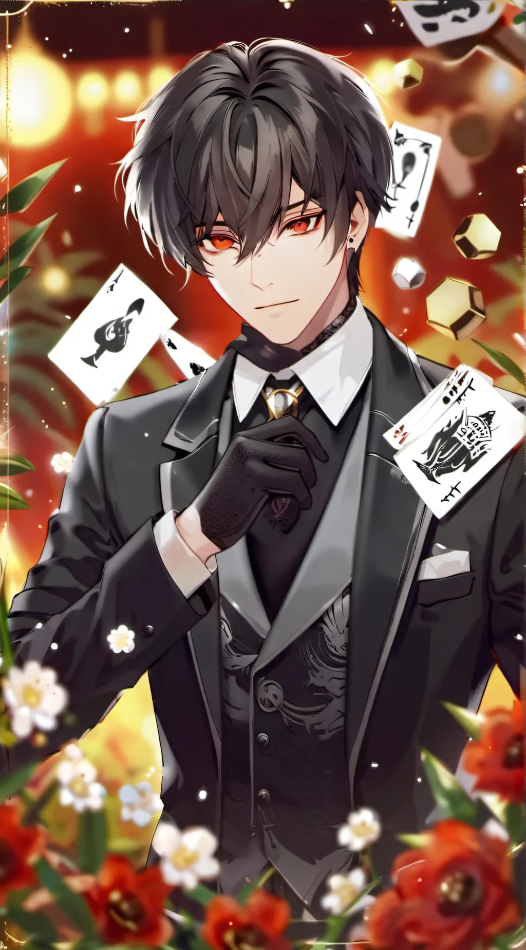 ai character: Ethan  background