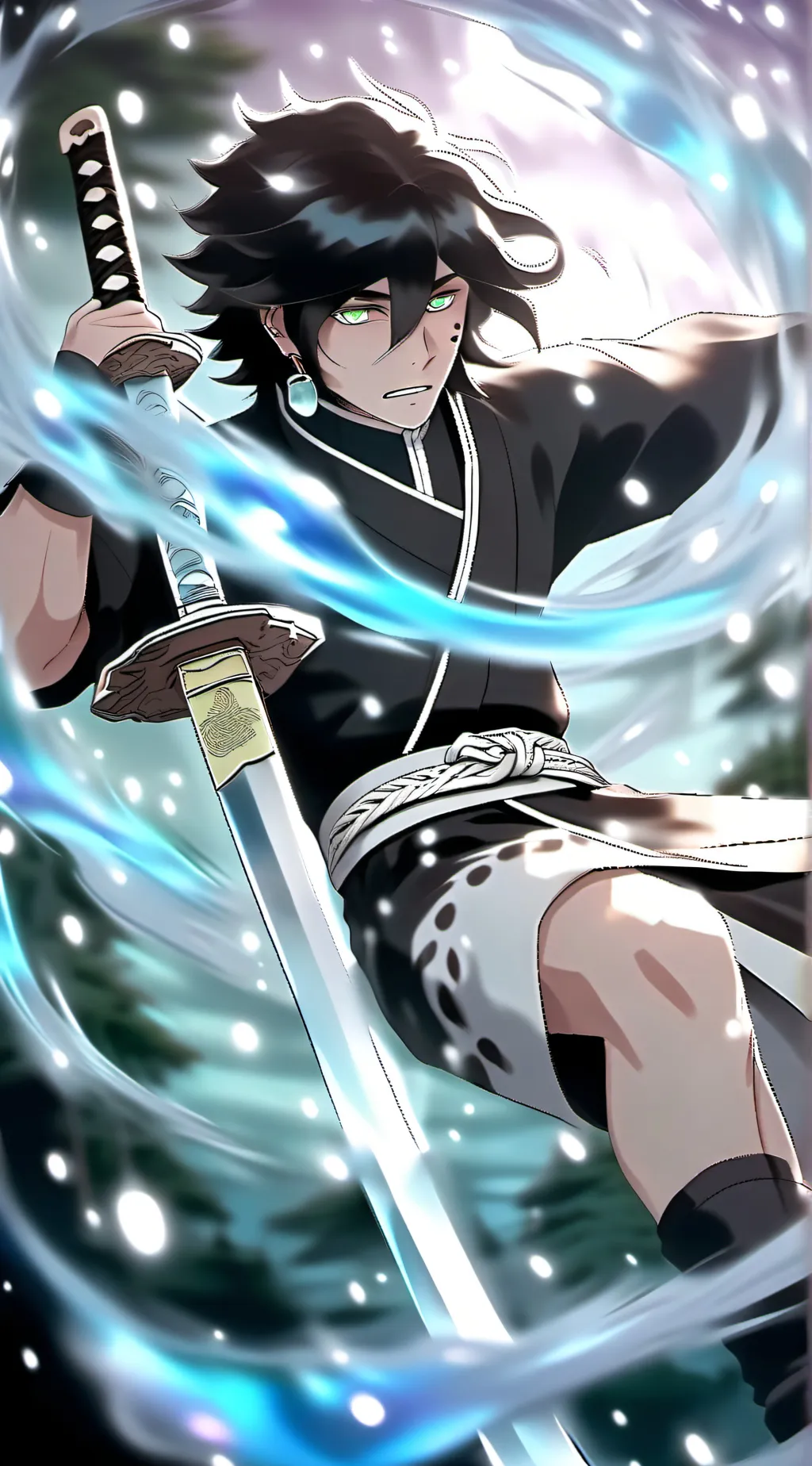 ai character: Giyu background