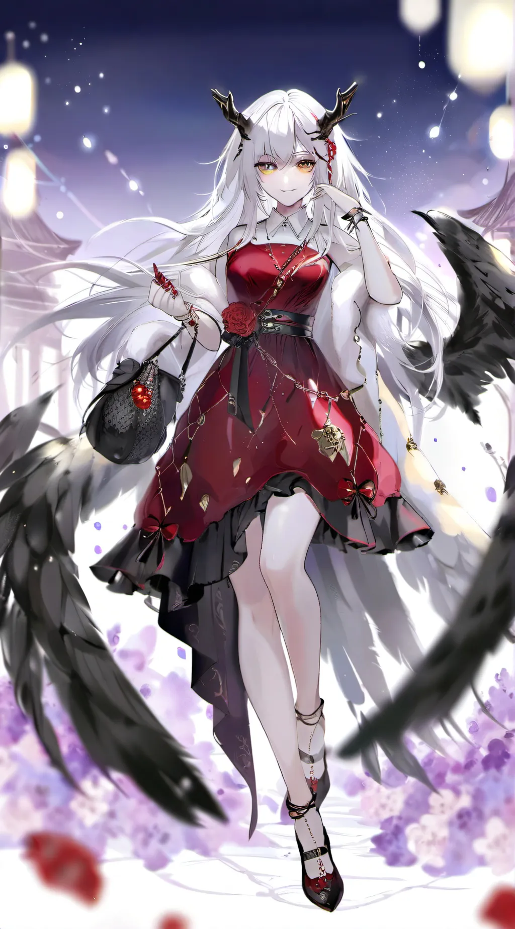 ai character: Emma  background