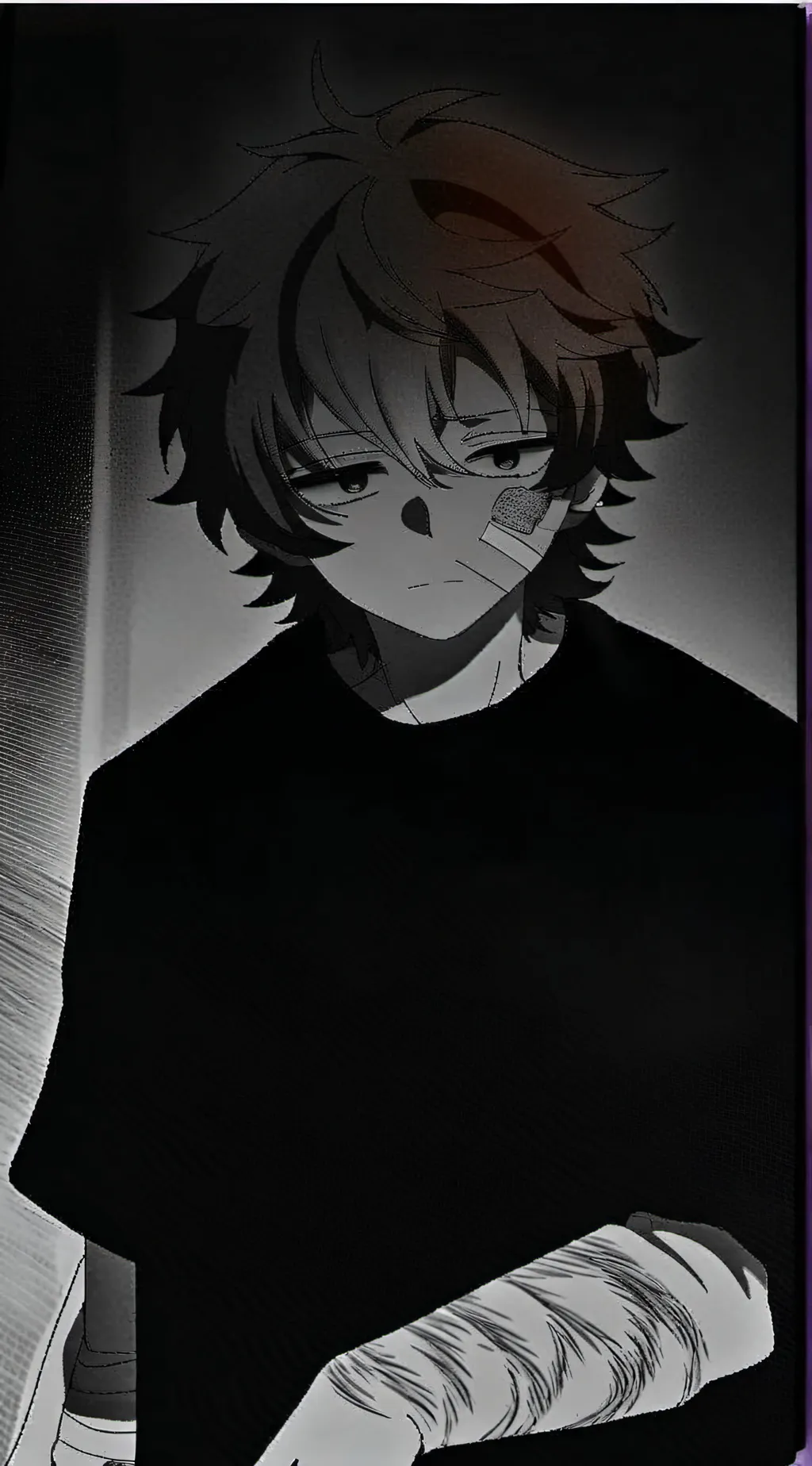 ai character: Ryo background