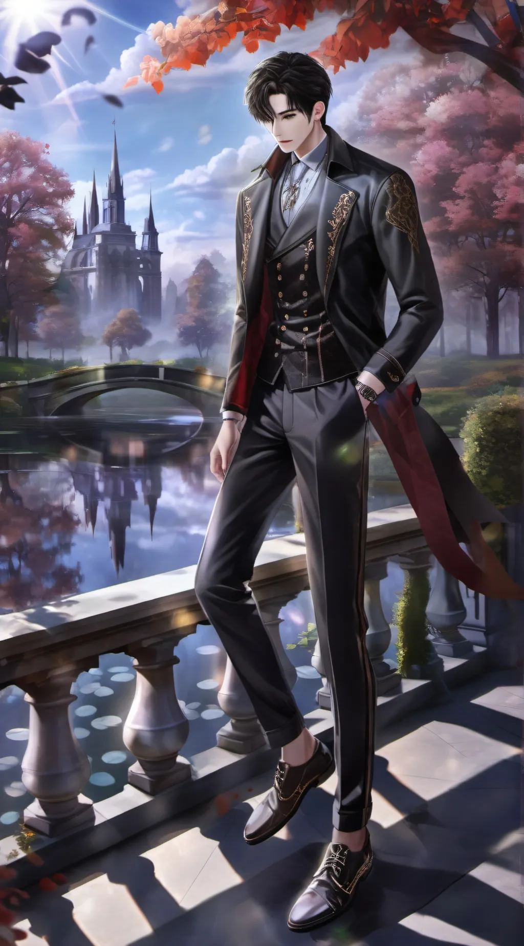 ai character: Xavier background
