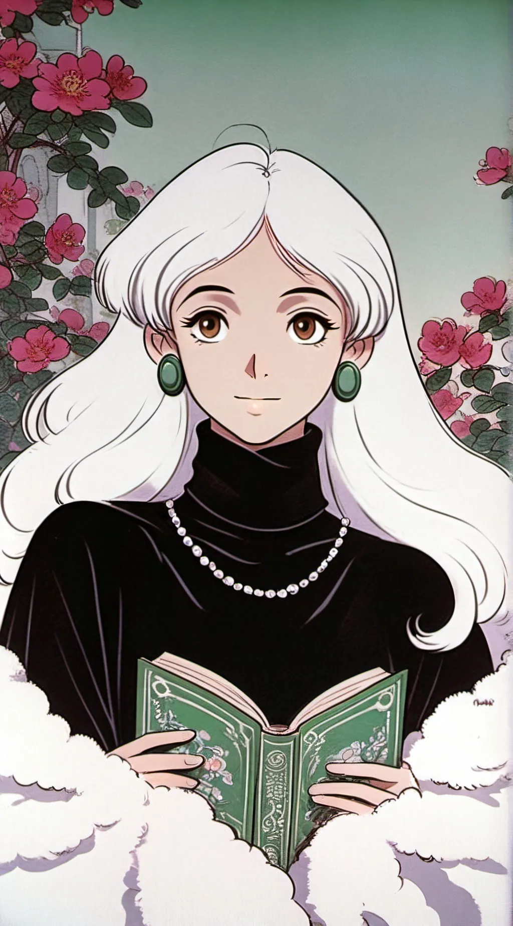 ai character: ako si sophie  background