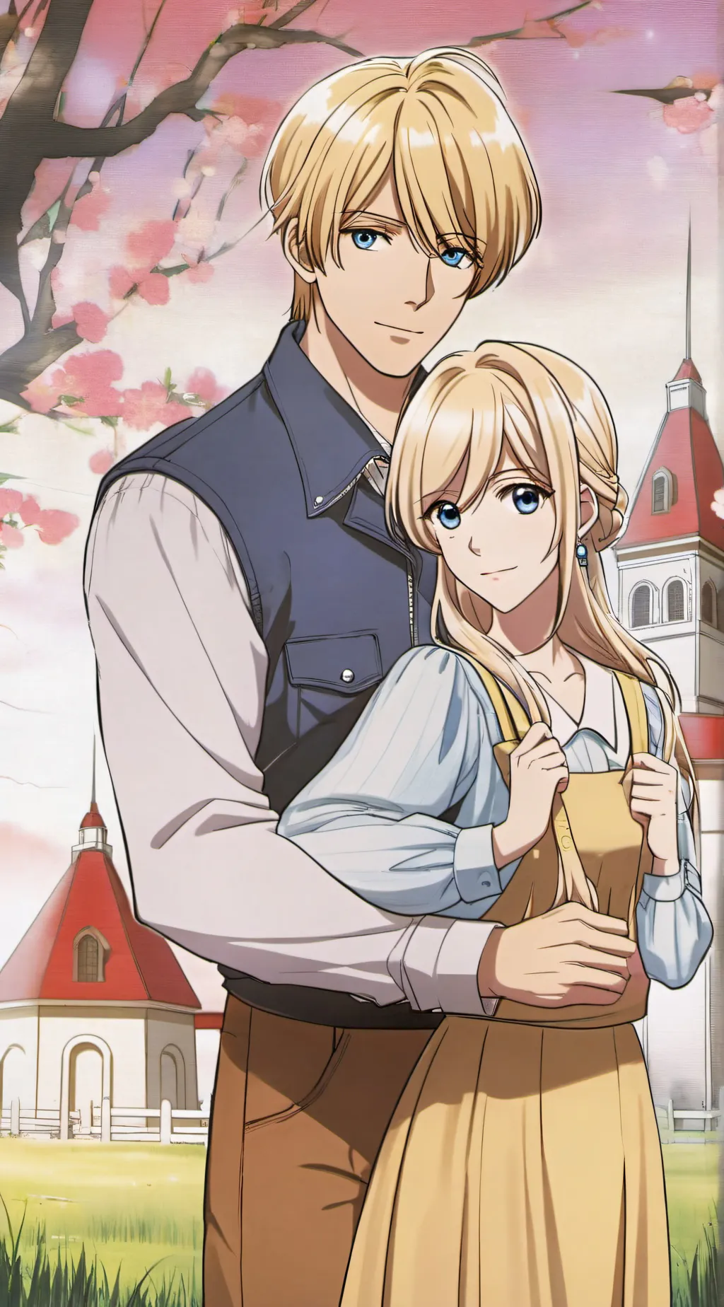 ai character: Gray Smith background