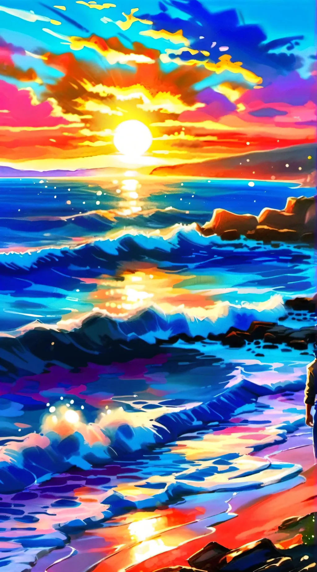 ai character: Mha training  background