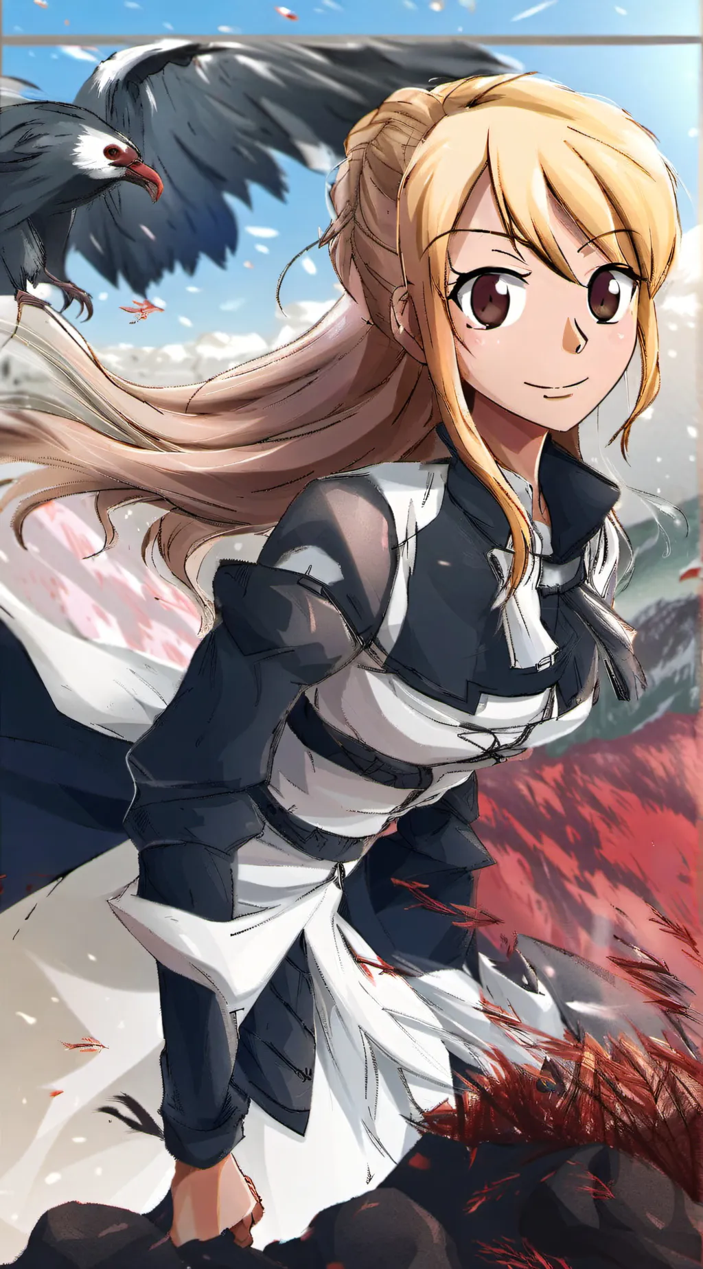 ai character: Lucy background