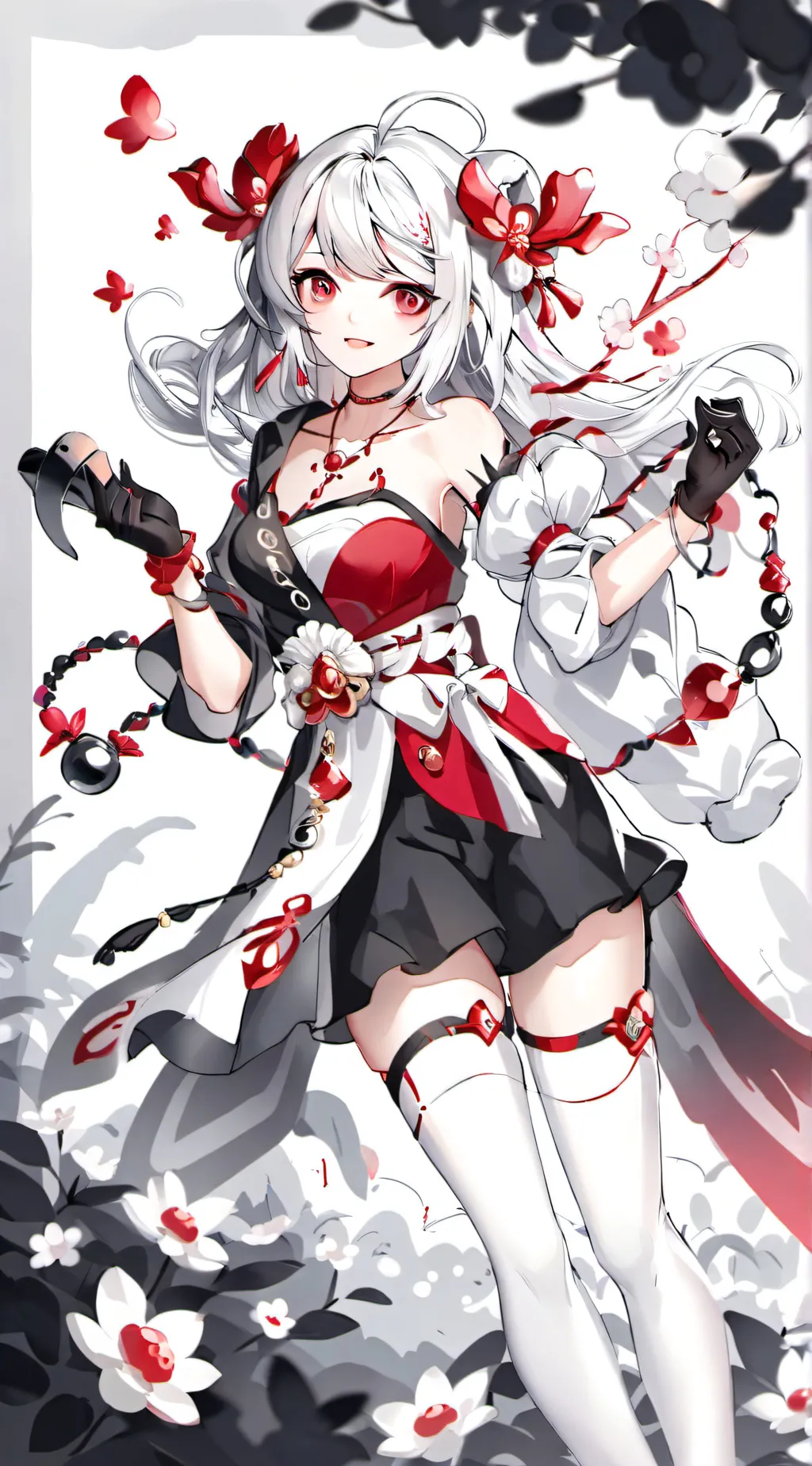 ai character: Evelyn background