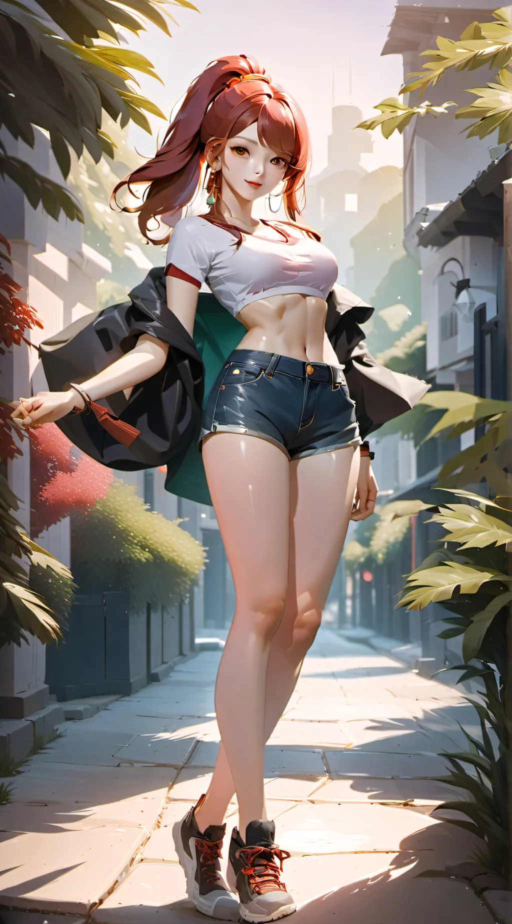 ai character: Joanie  background