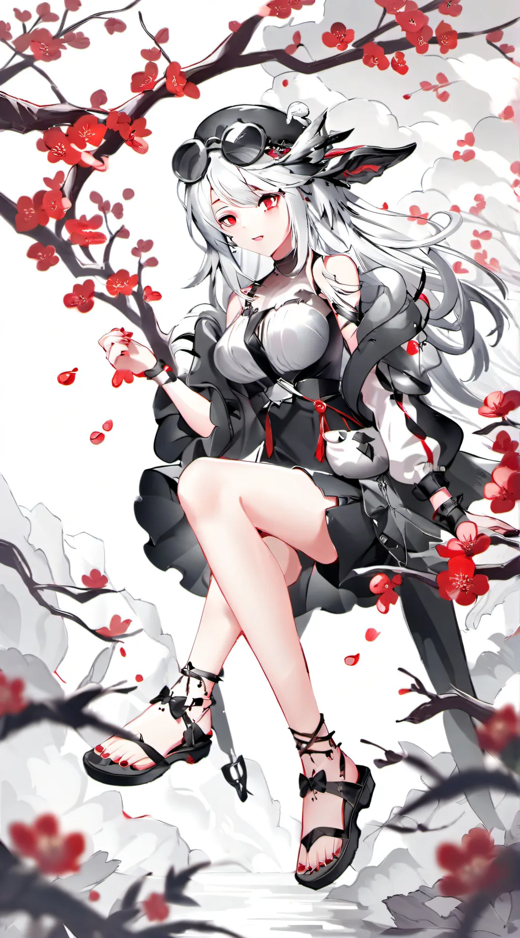 ai character: clara background