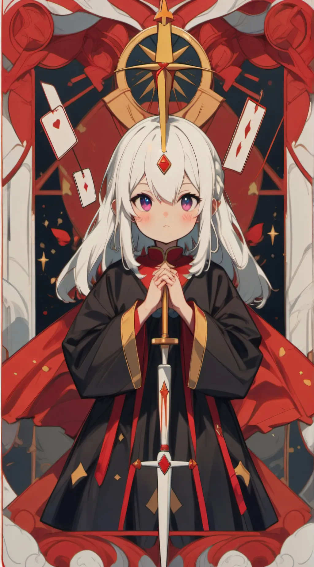 ai character: this is lily background