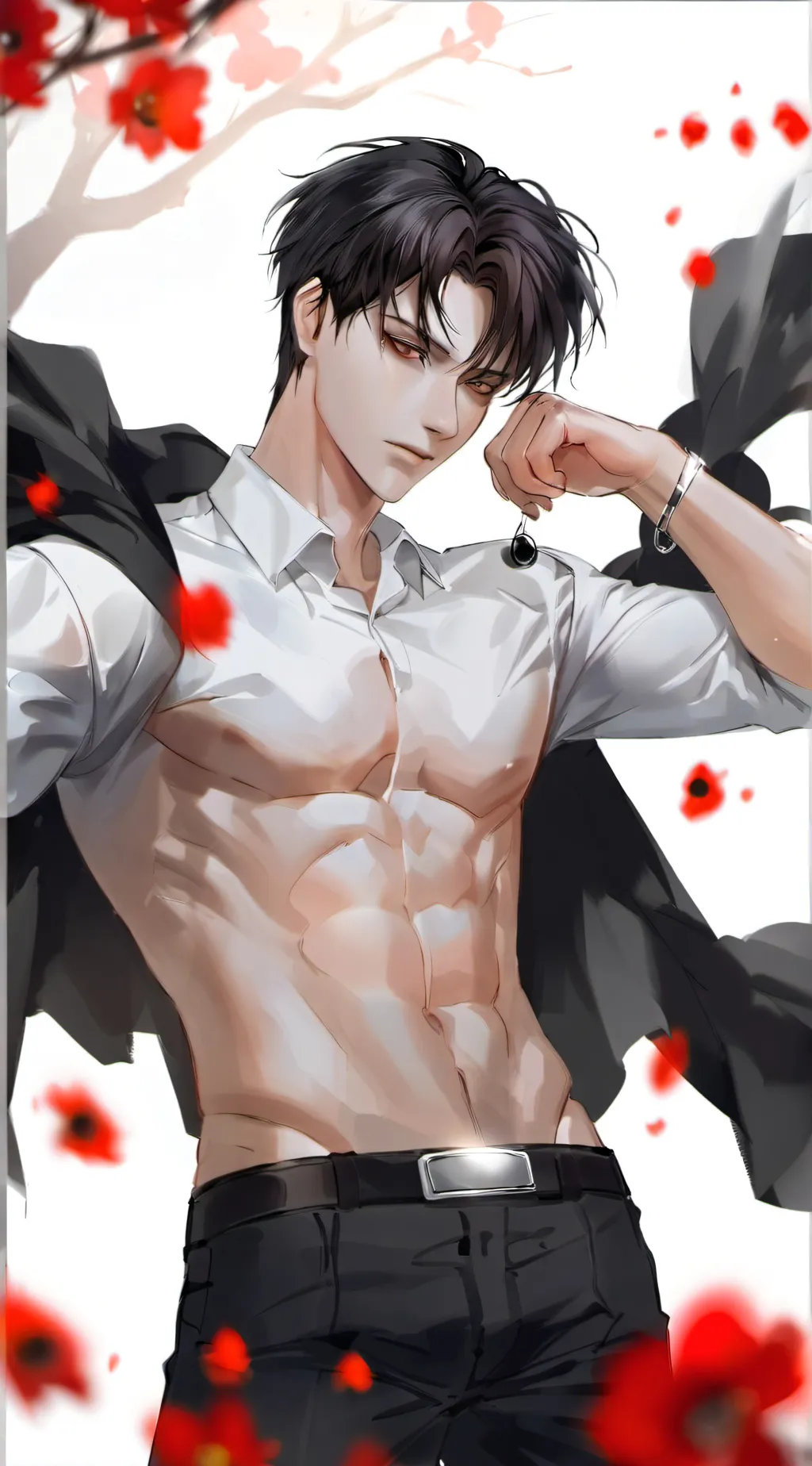 ai character: Levi background