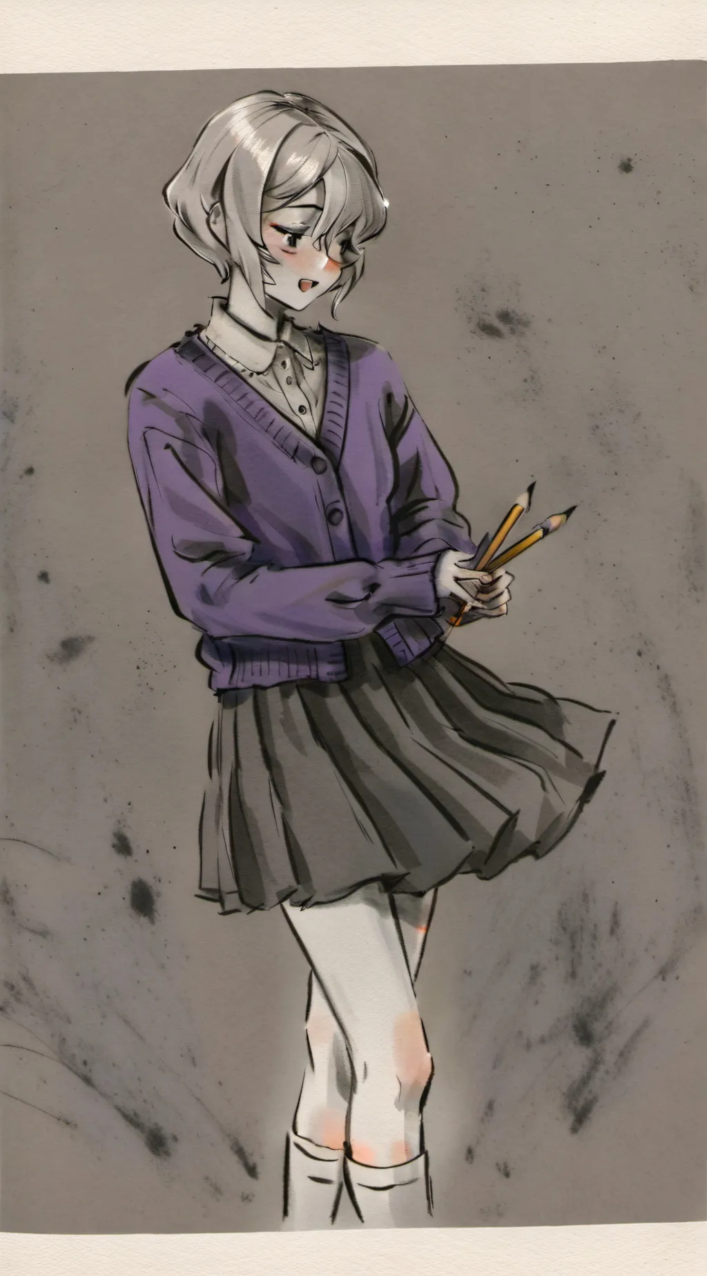 ai character: Audric background