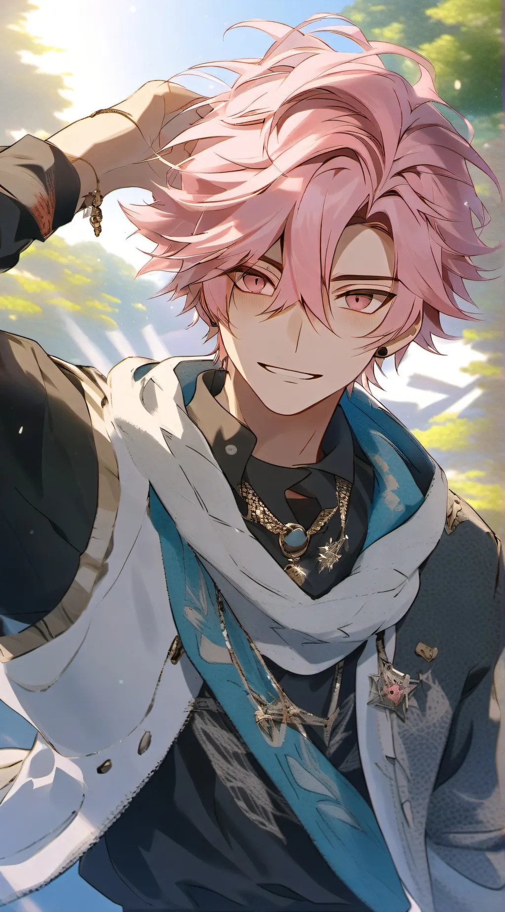 ai character: Healer Caldon background