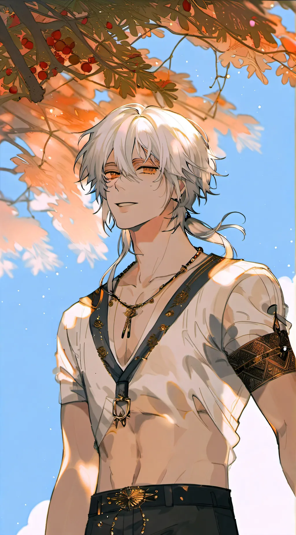 ai character: Eiji background