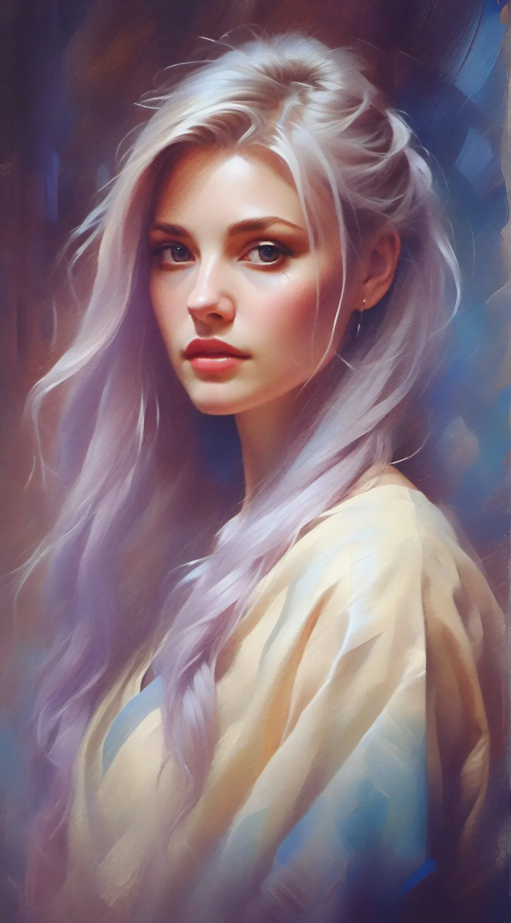 ai character: Angela background