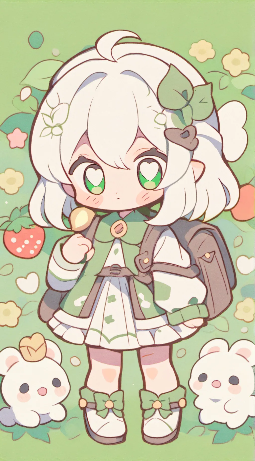 ai character: 009 background