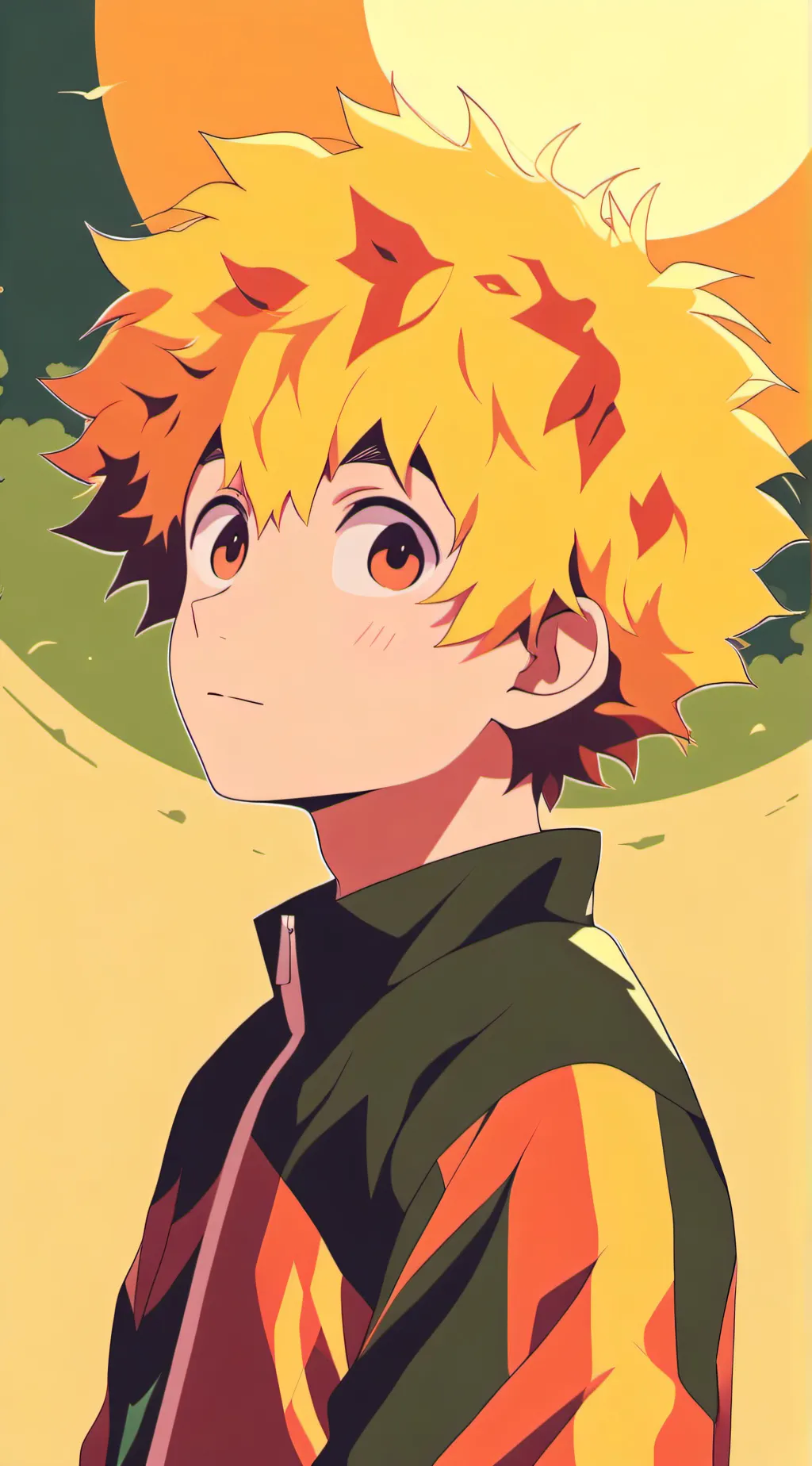 ai character: Mha story background