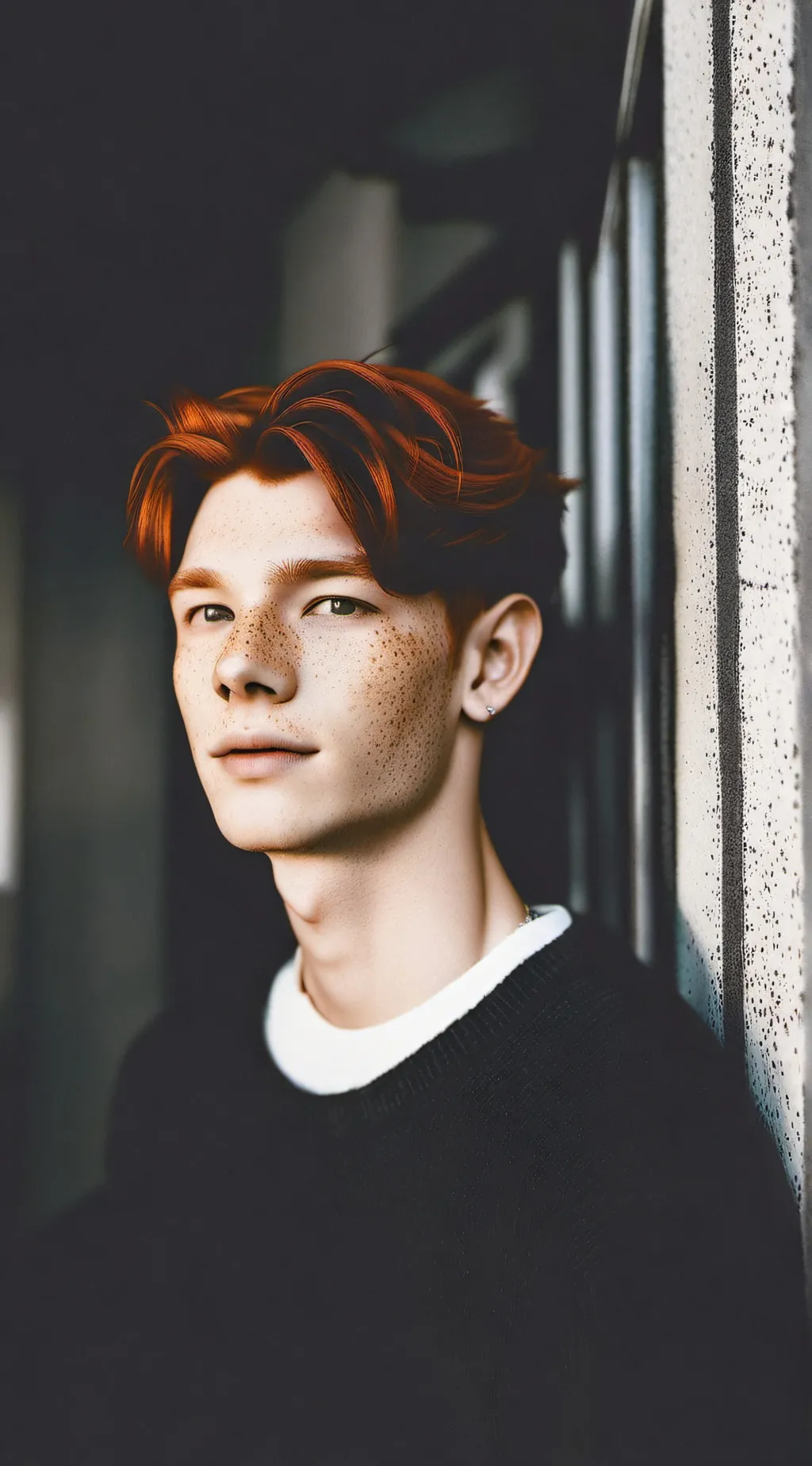 ai character: Andrew background