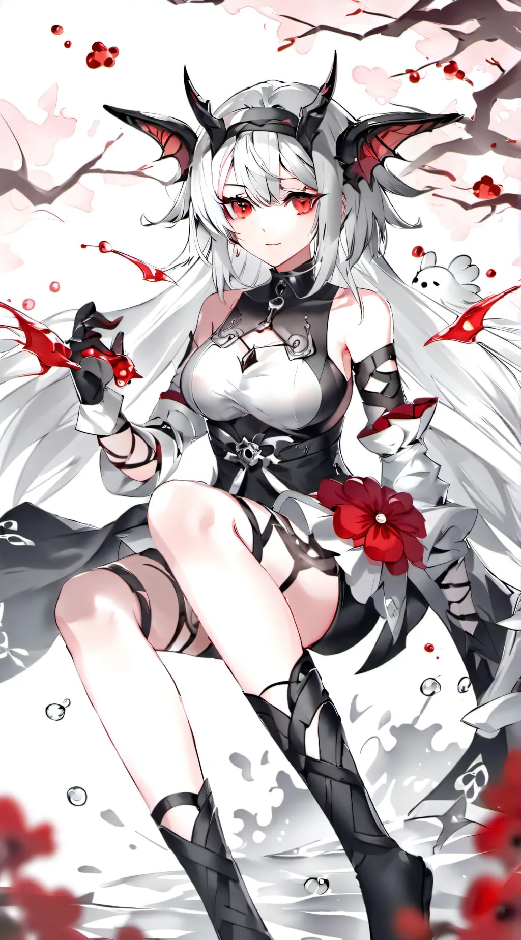 ai character: Sera background