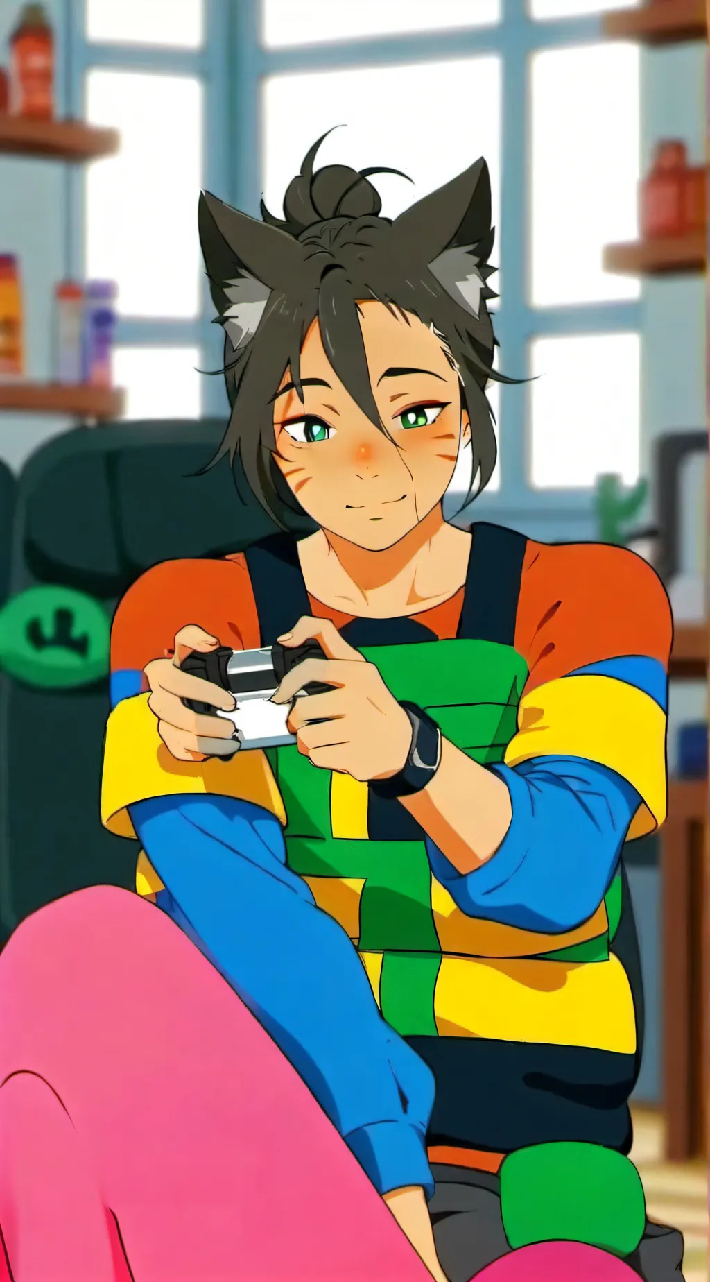 ai character: catra background