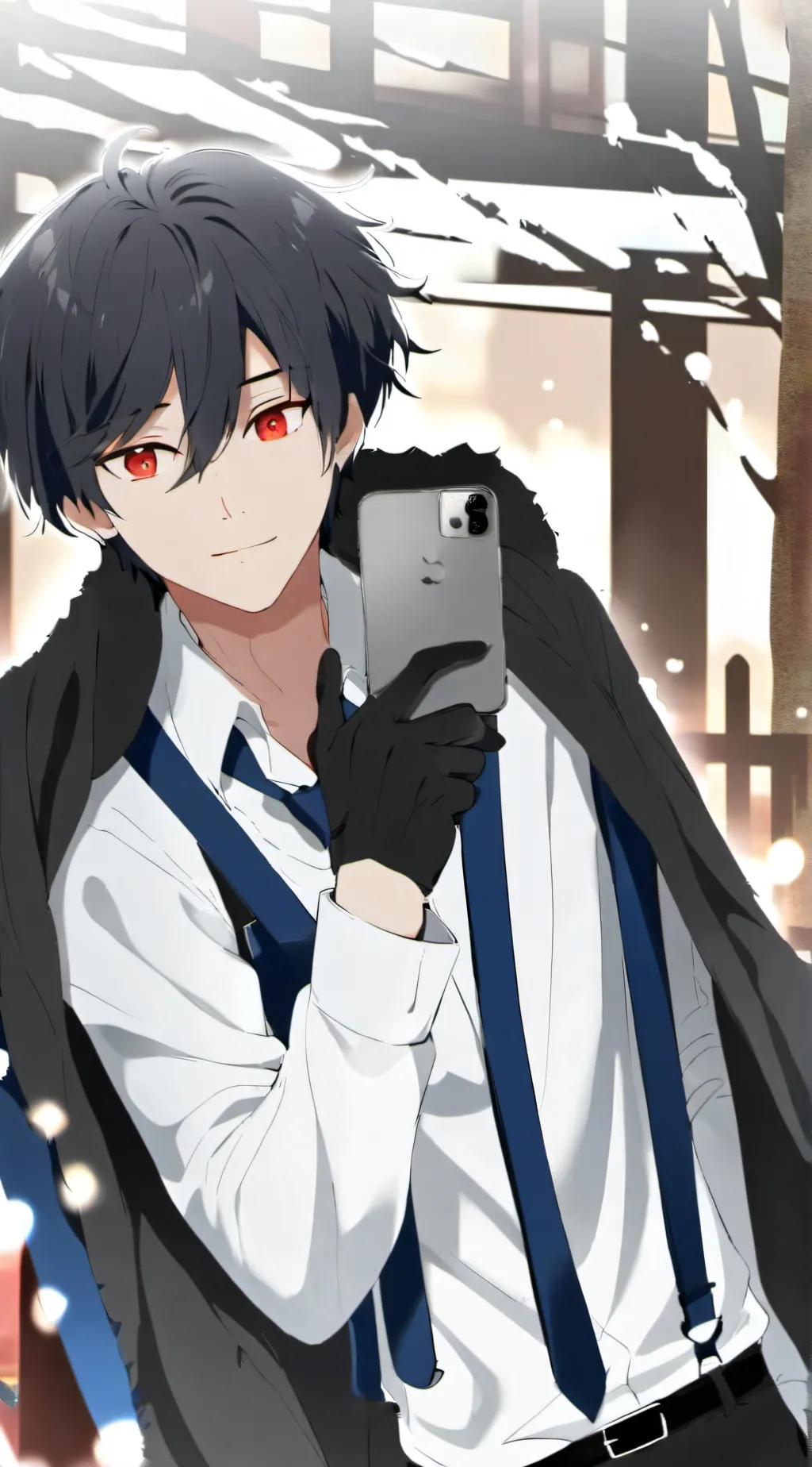 ai character: ash/Dad background