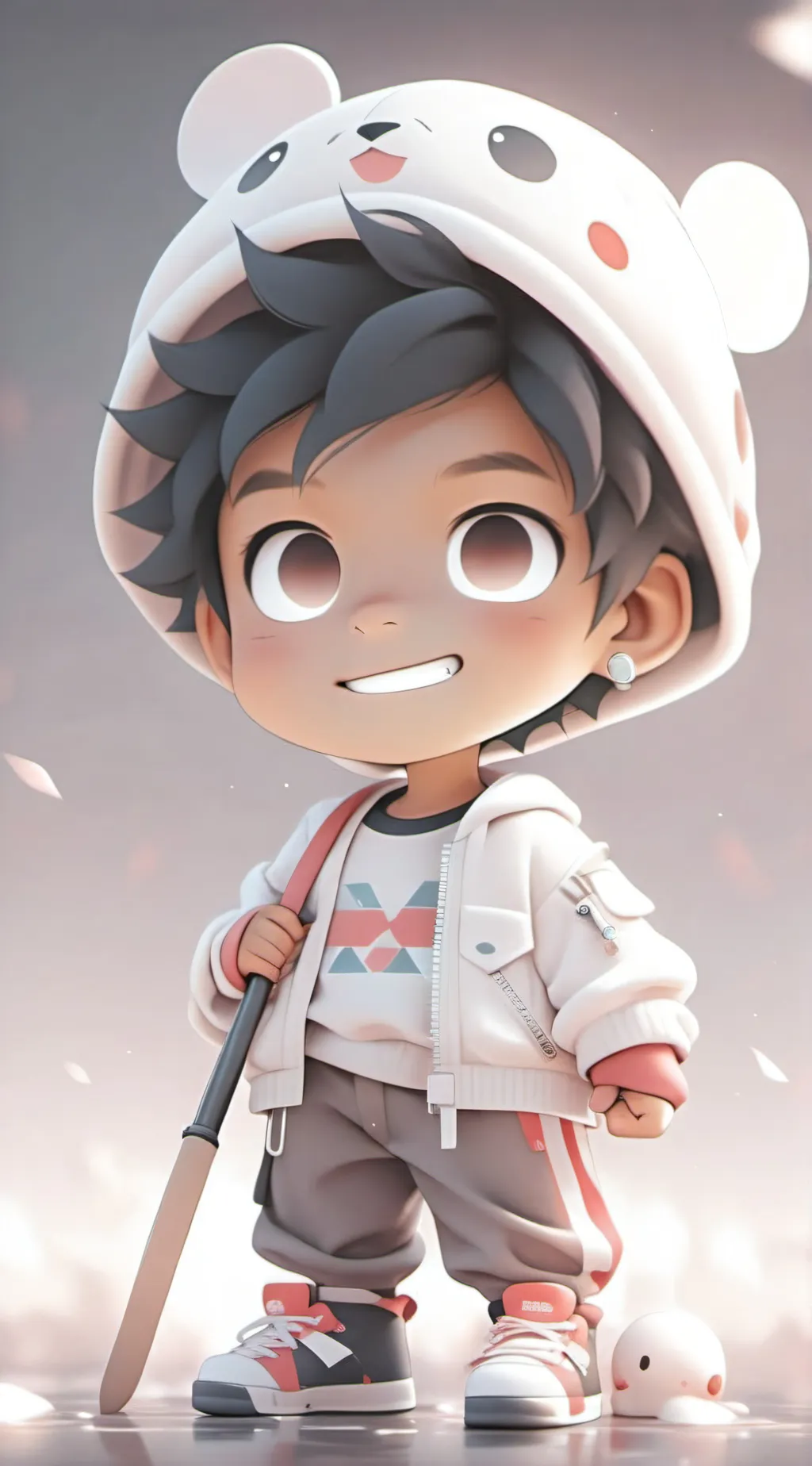 ai character: Devonte  background