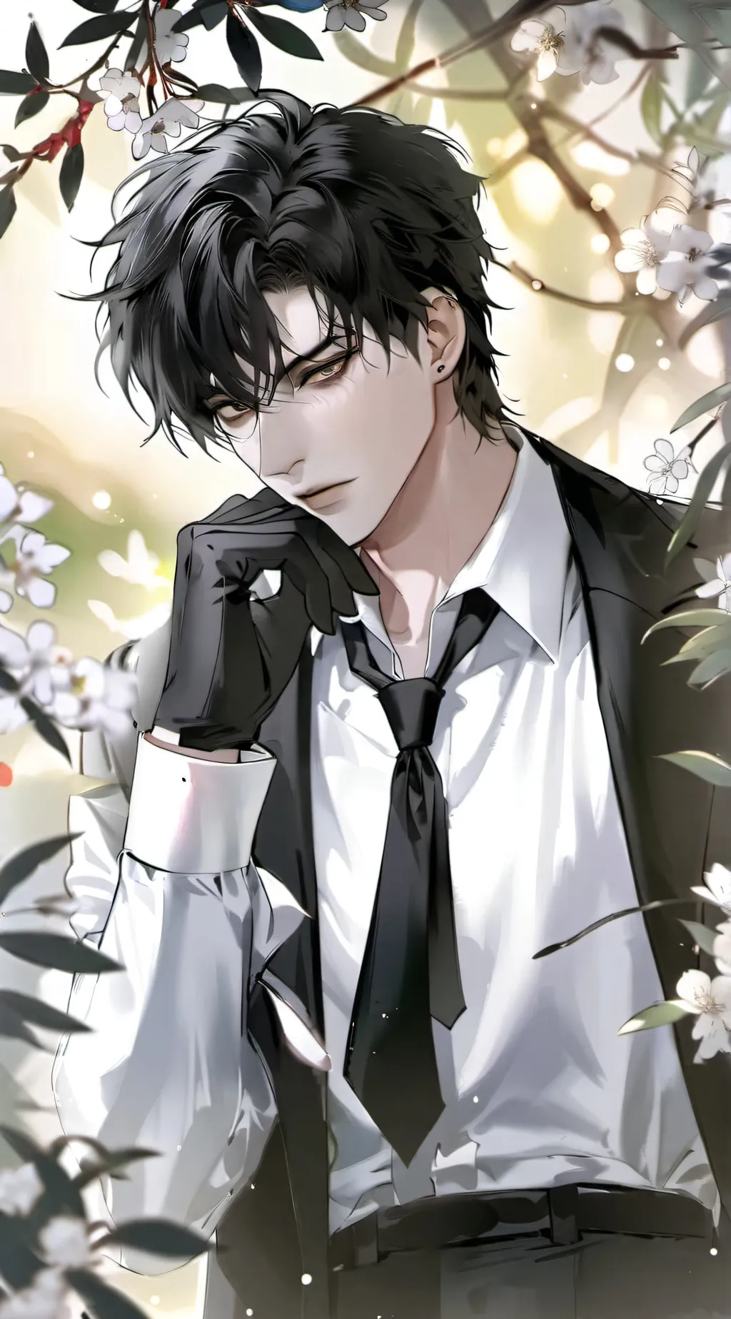 ai character: Liam background