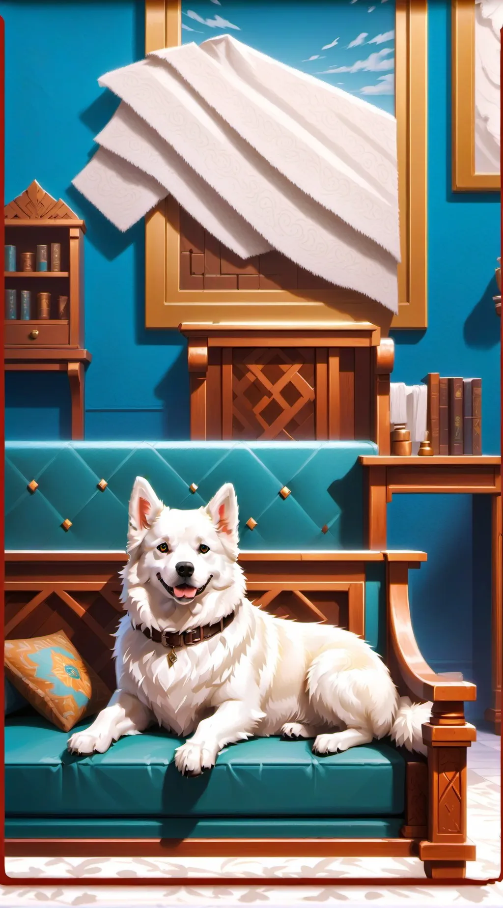 ai character: lazy brian background