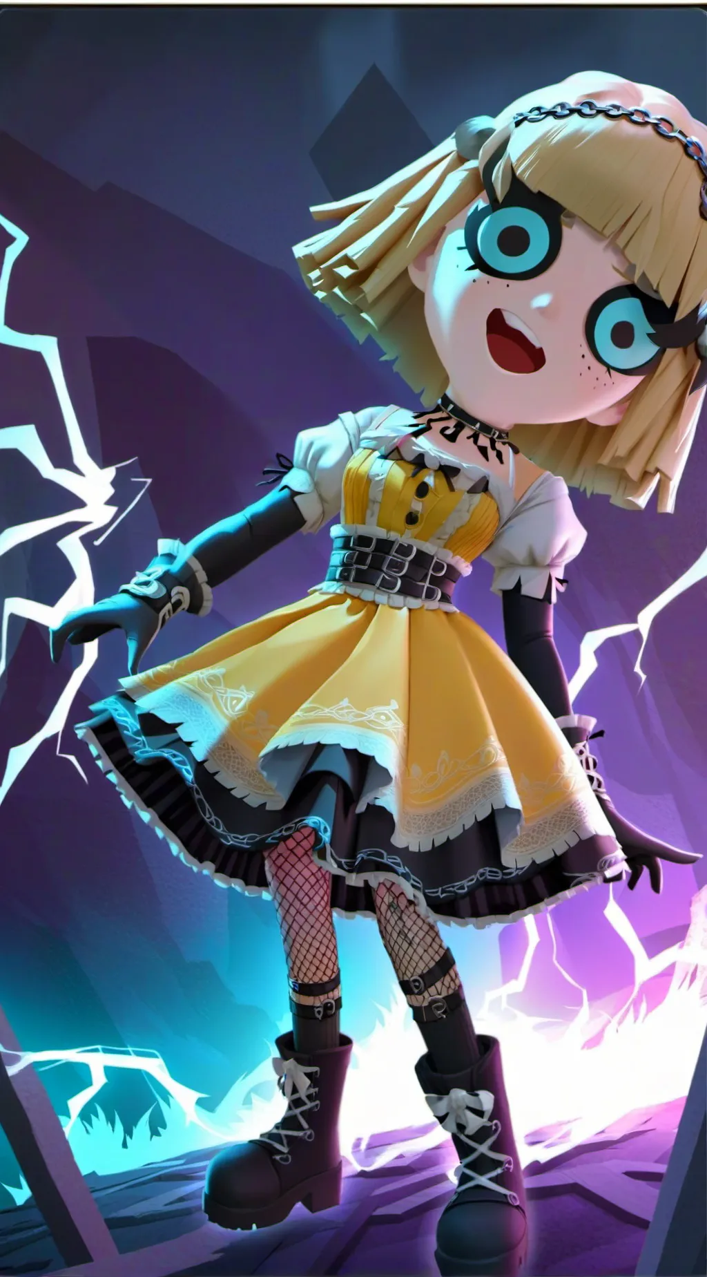 ai character: mha prom background