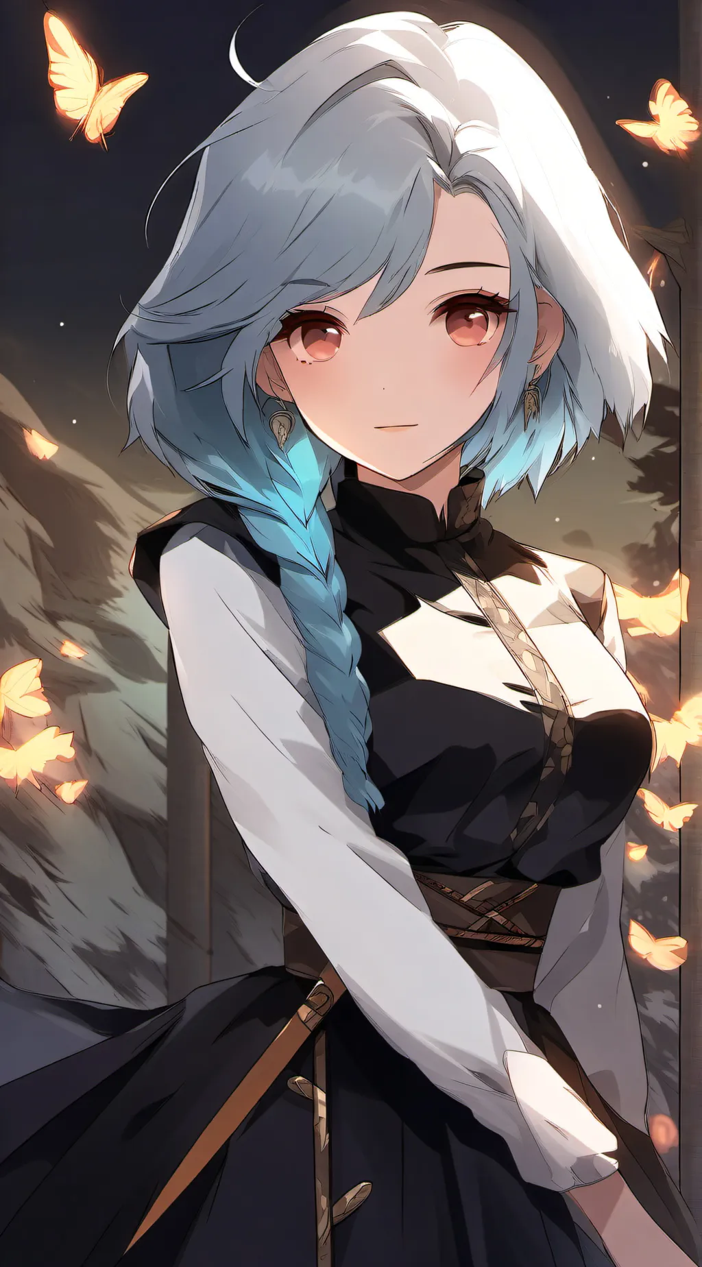 ai character: Amethyst background