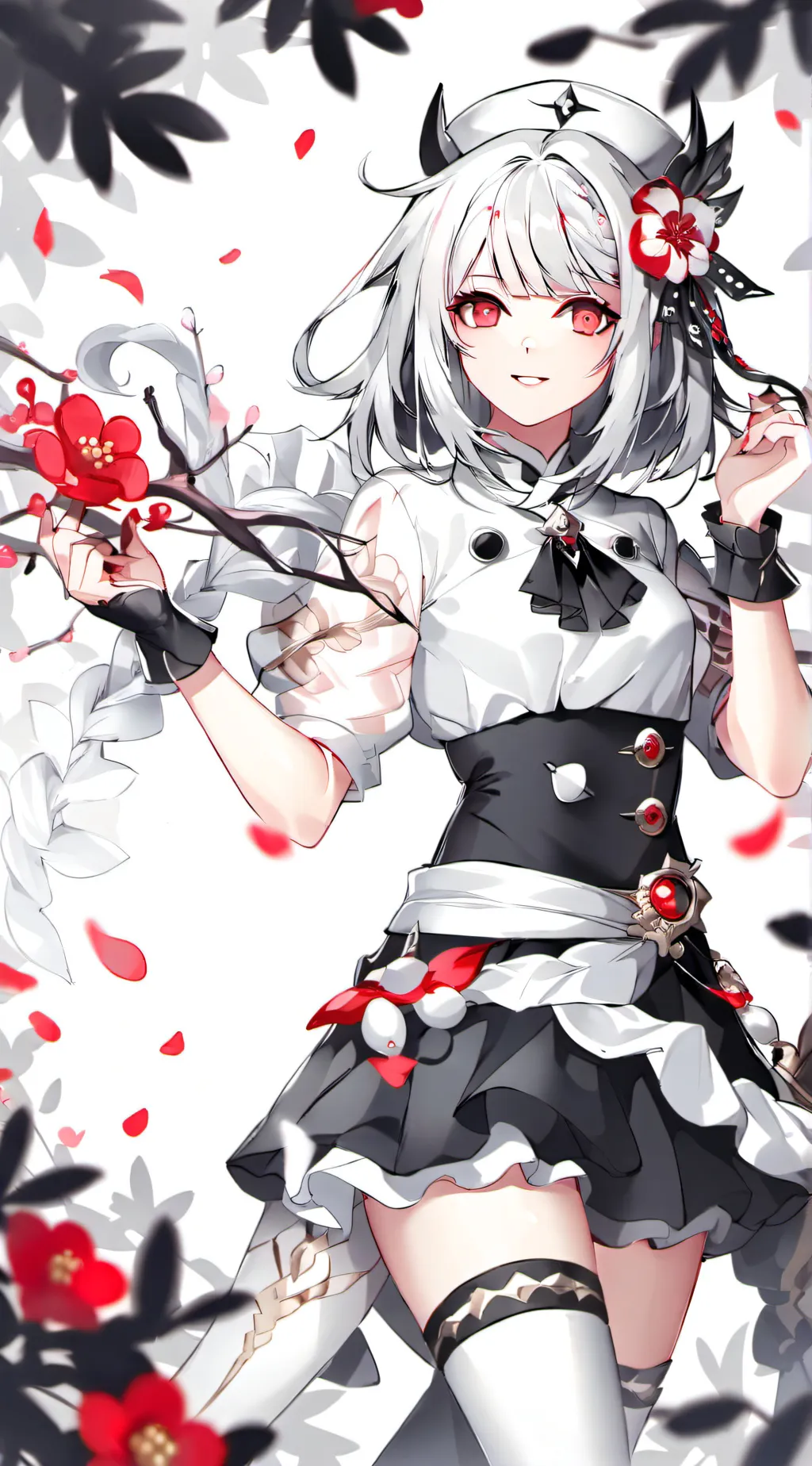 ai character: Sandy background