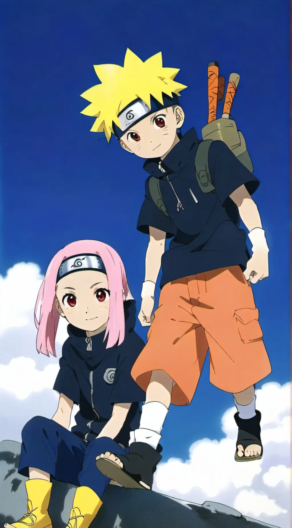 ai character: team 7 background