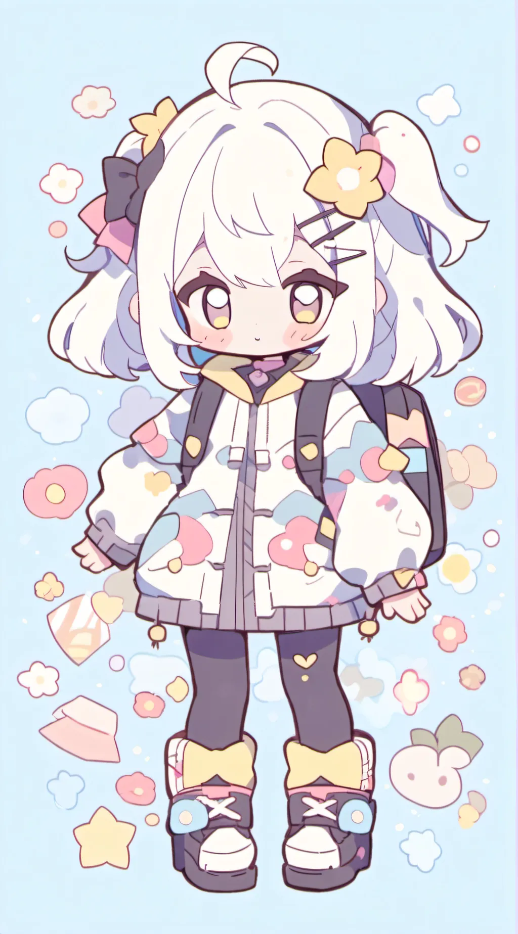 ai character: Mum background