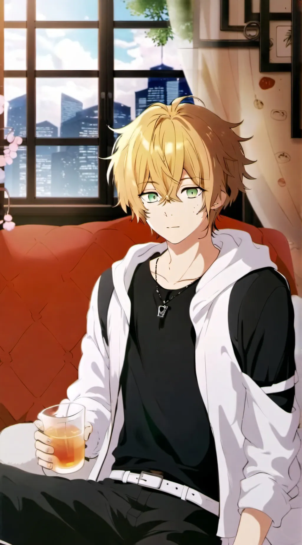 ai character: james background