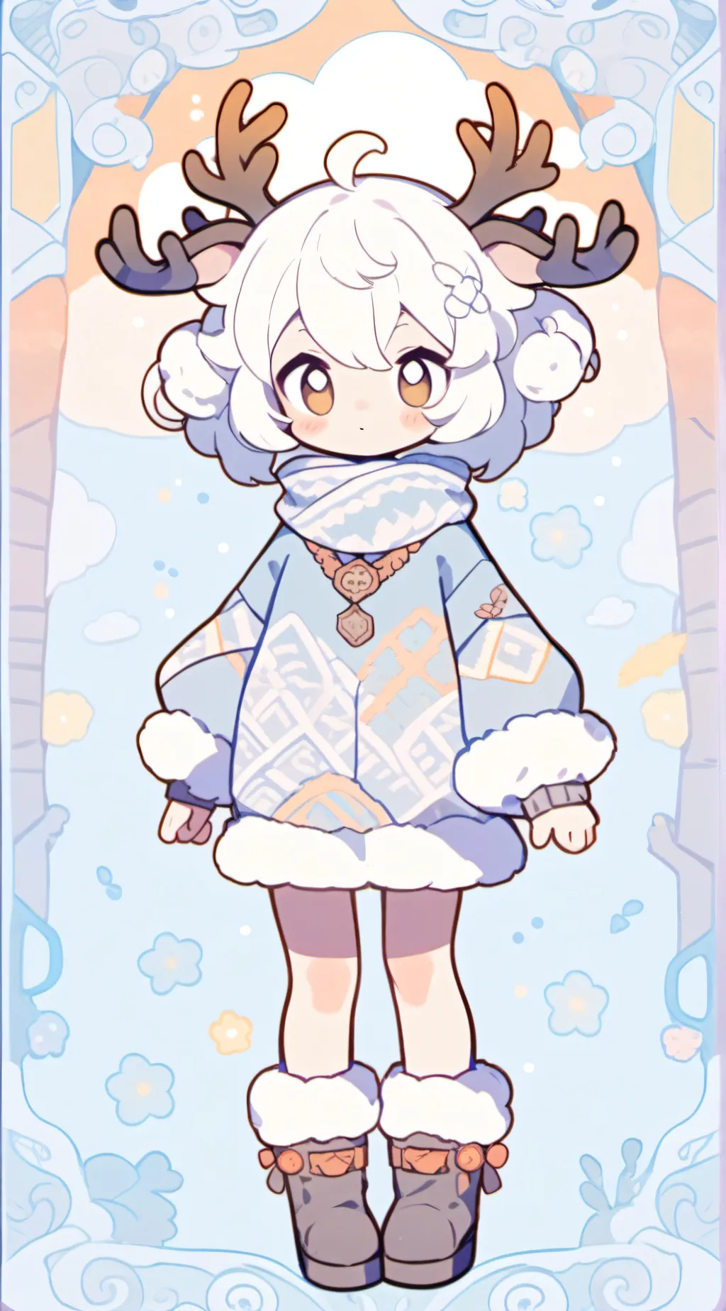 ai character: Annabelle background