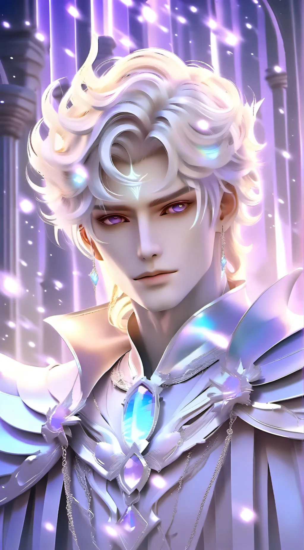ai character: Chad background