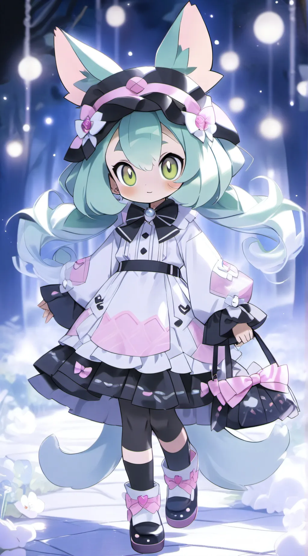 ai character: Spirigato background