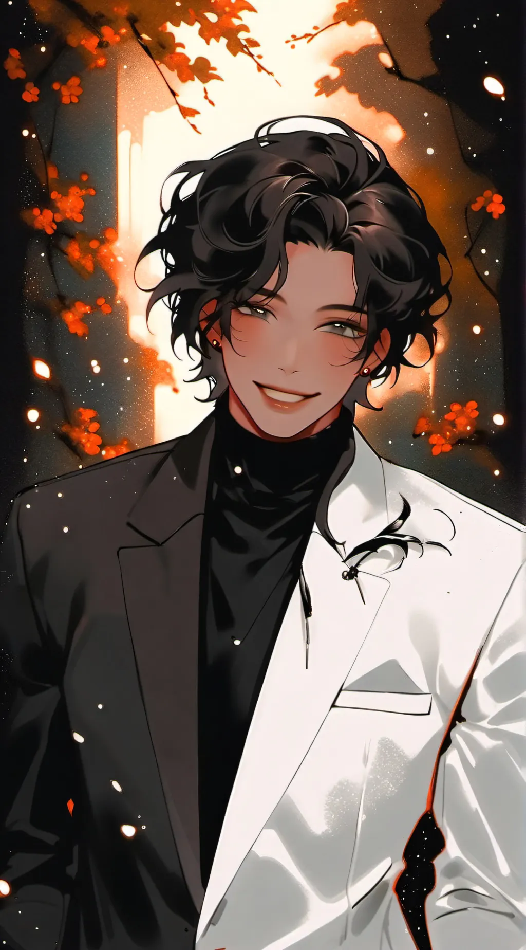 ai character: marcus background