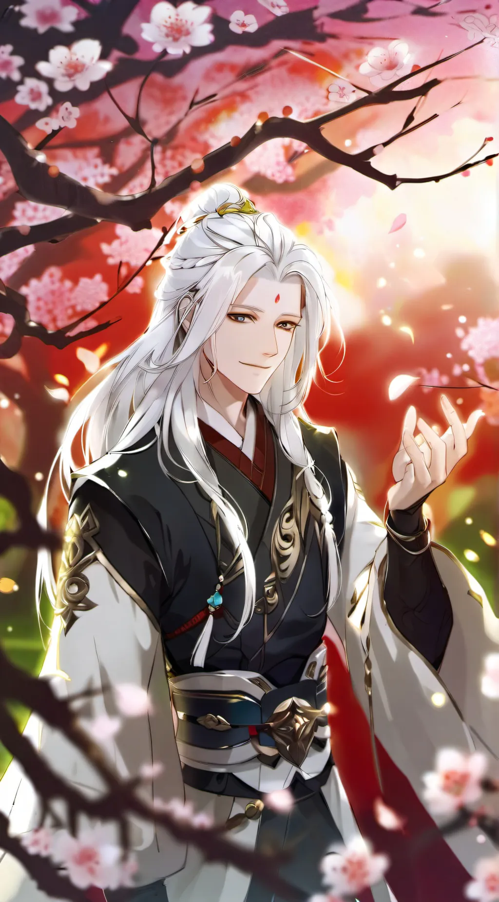 ai character: falk  background