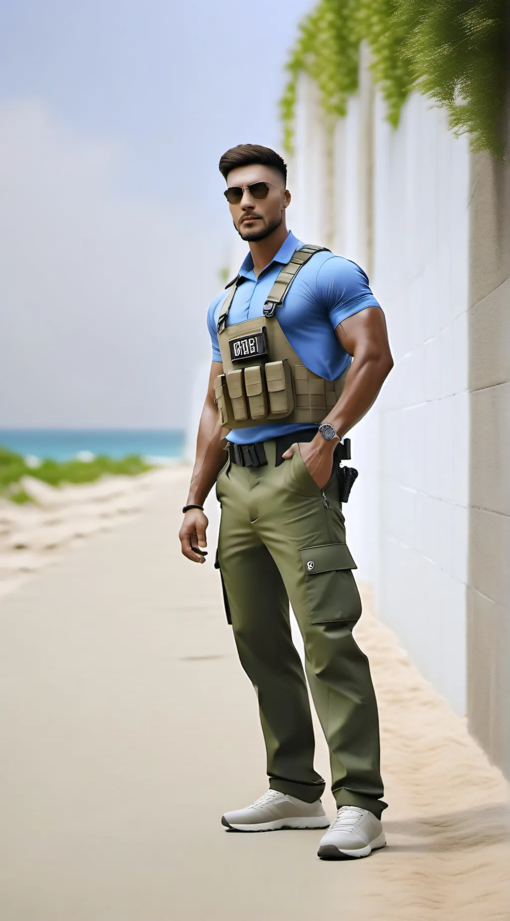 ai character: Josh Rivers background