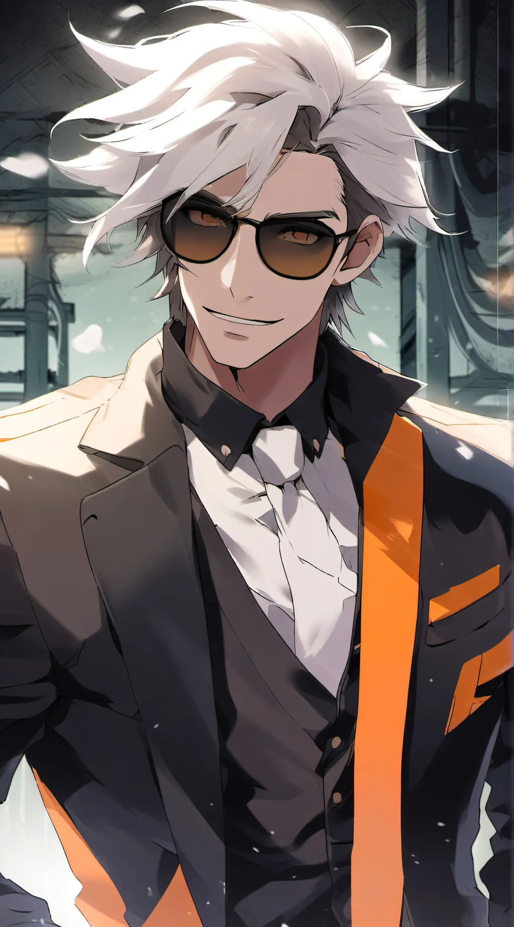 ai character: wutdafuq  background
