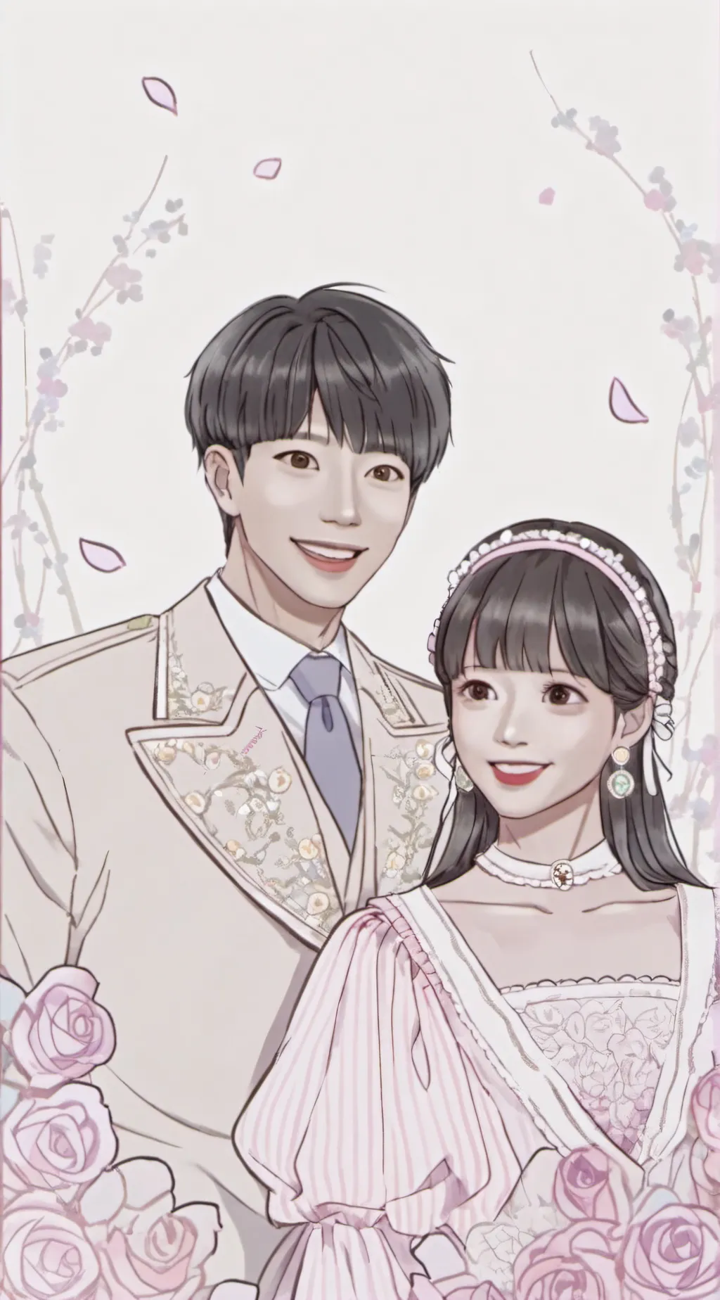 ai character: Reply 1988 background