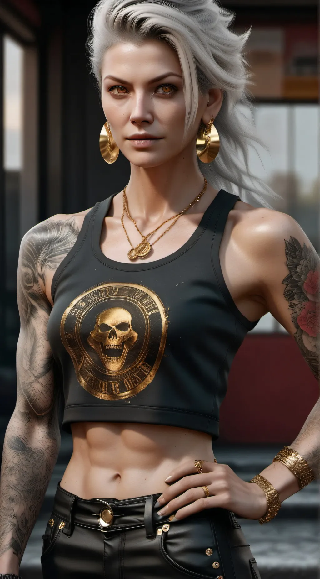 ai character: Reese Carver background