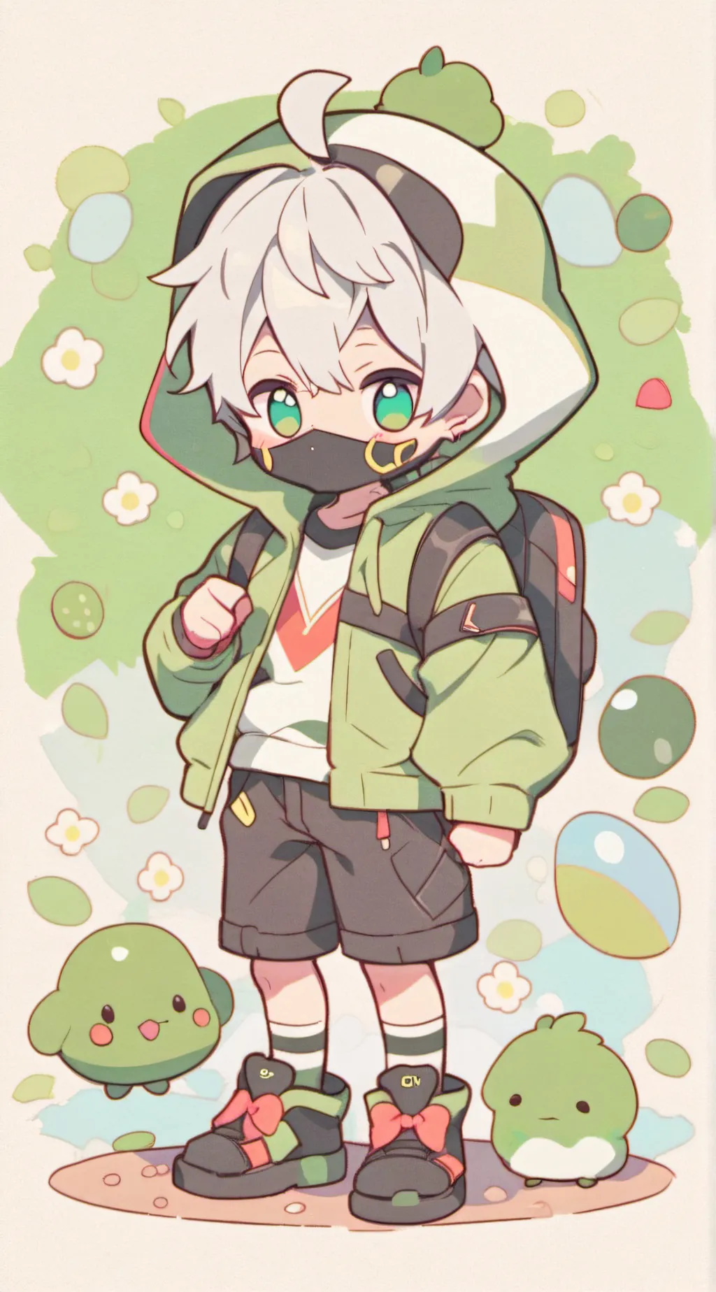 ai character: Alan background
