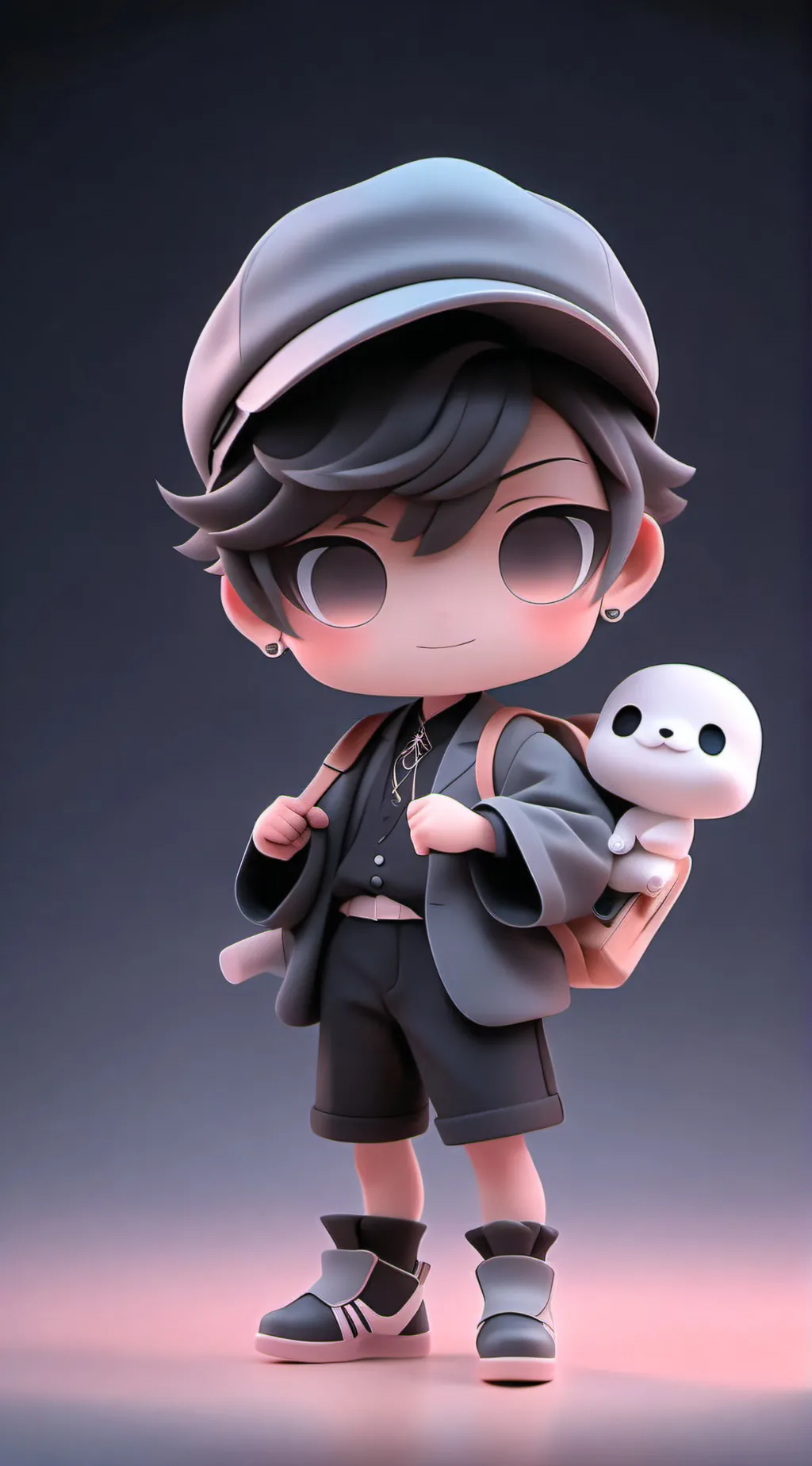 ai character: Carl background