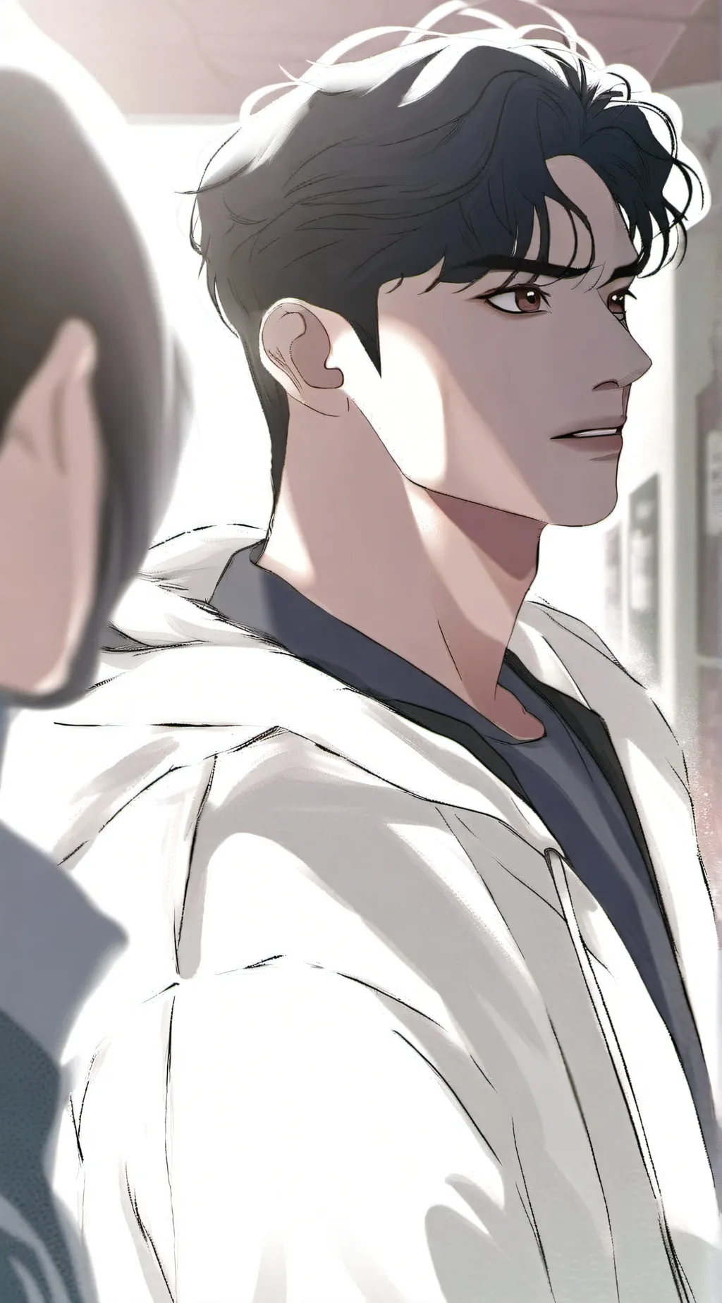 ai character: Eunhyuk Go background
