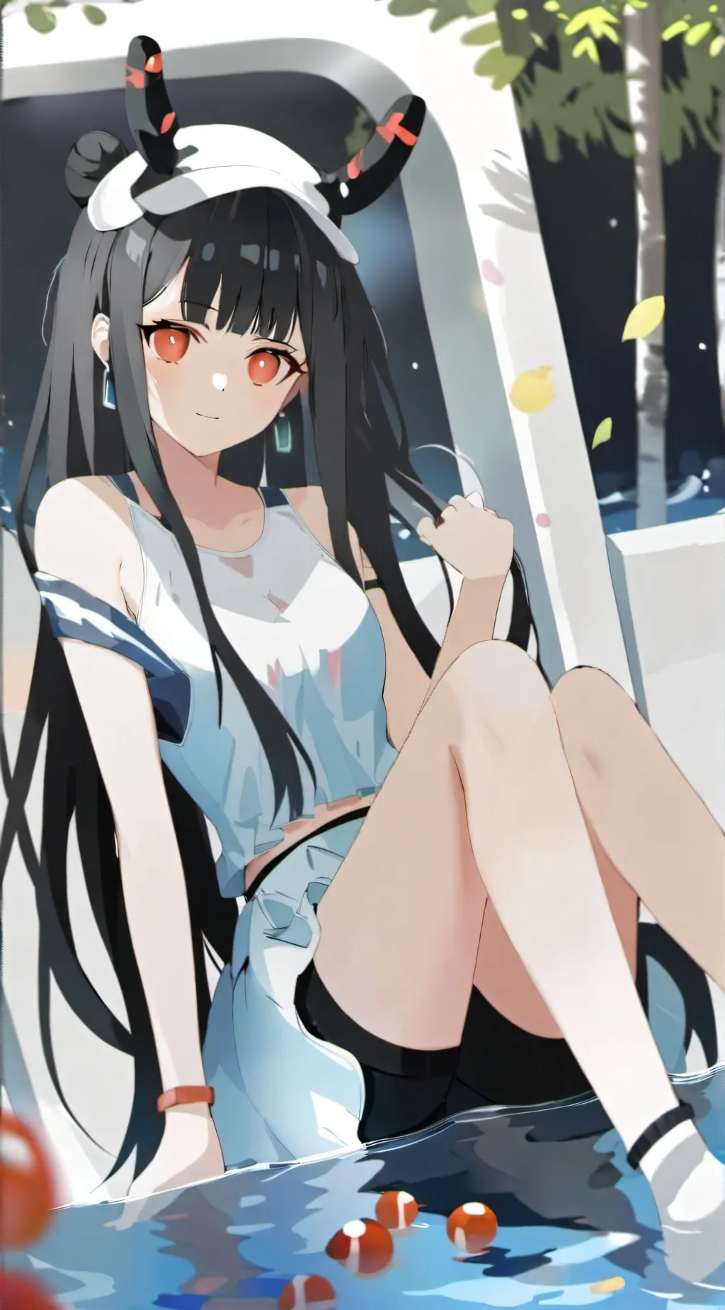 ai character: cux background