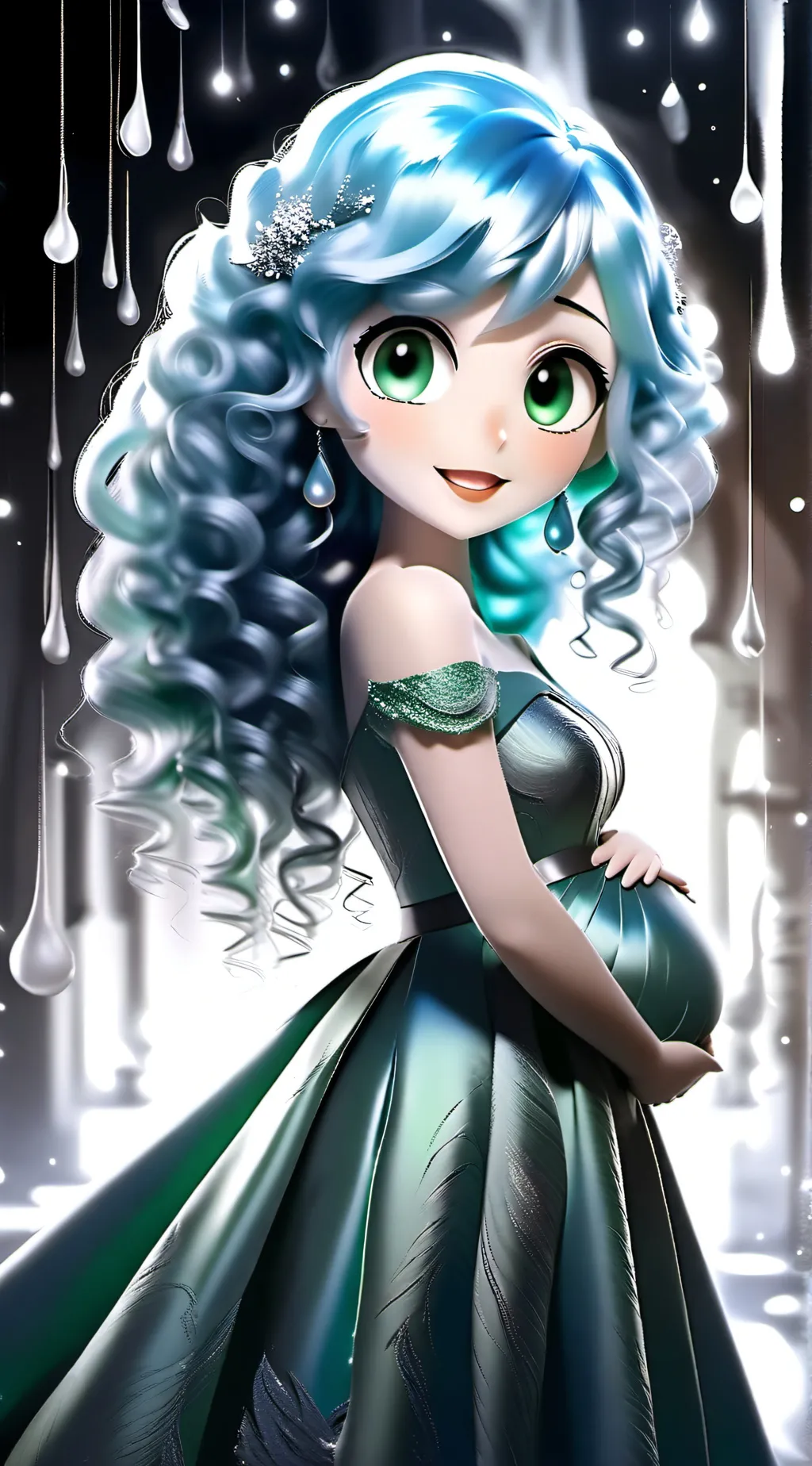 ai character: Joy background