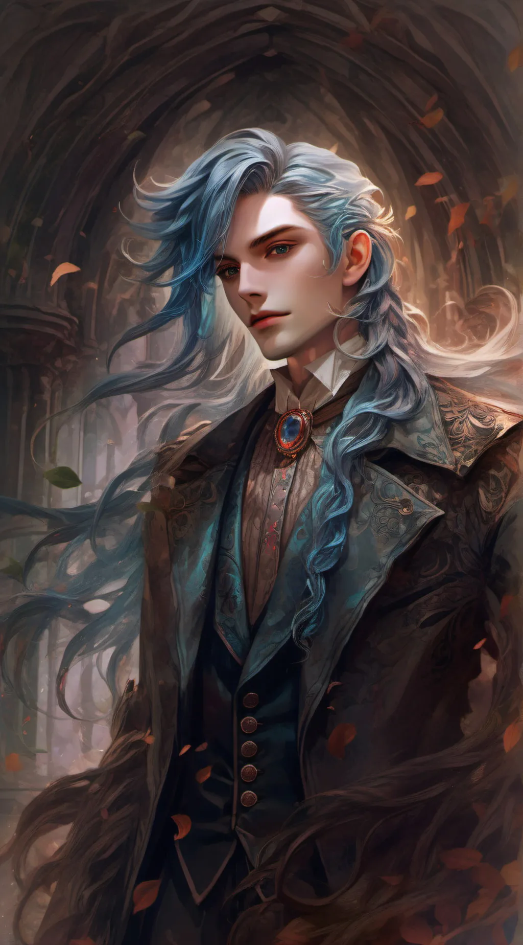 ai character: Wako background